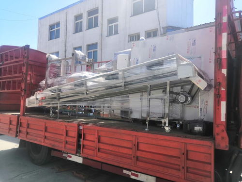 济南盛润机械 食品包装机械排队发货，彰显公司实力与市场认可