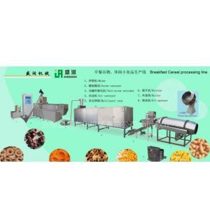 休闲小食品生产线的构建与优化