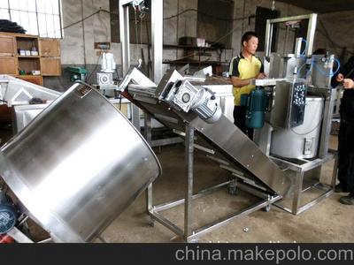 全自动小食品油炸生产线 现代化食品包装机械的视觉盛宴